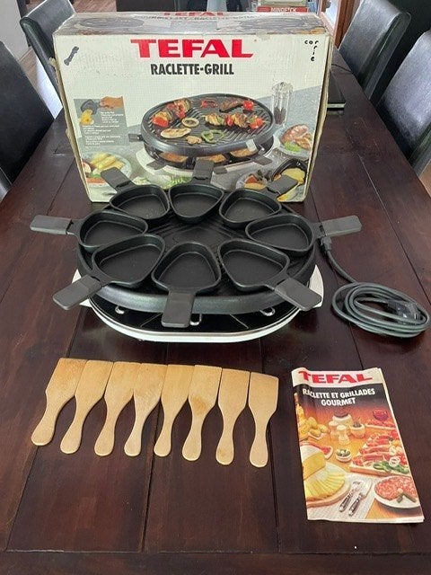 Gourmetstel, Witgoed en Apparatuur, Gourmetstellen, Ophalen, Zo goed als nieuw, 4 t/m 7 personen