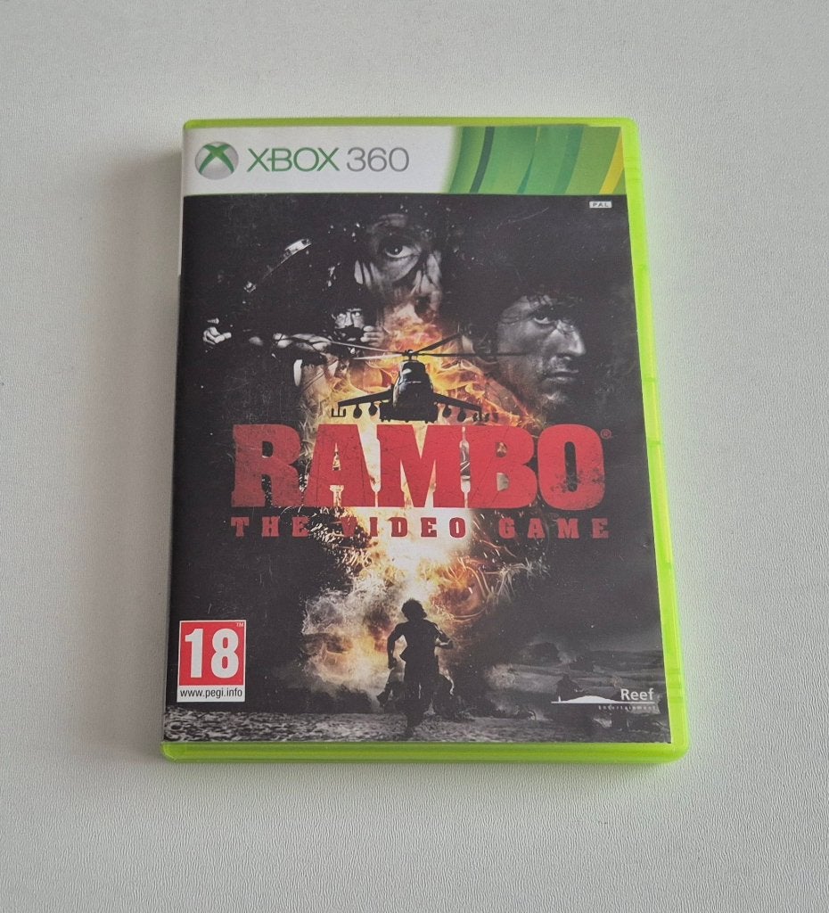 Rambo The Videogame Xbox 360 Game Compleet, Spelcomputers en Games, Avontuur en Actie, Gebruikt, 1 speler, Ophalen of Verzenden