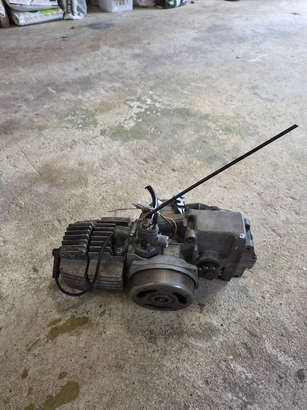 puch e50 motorblok, Ophalen, Gebruikt, Blok