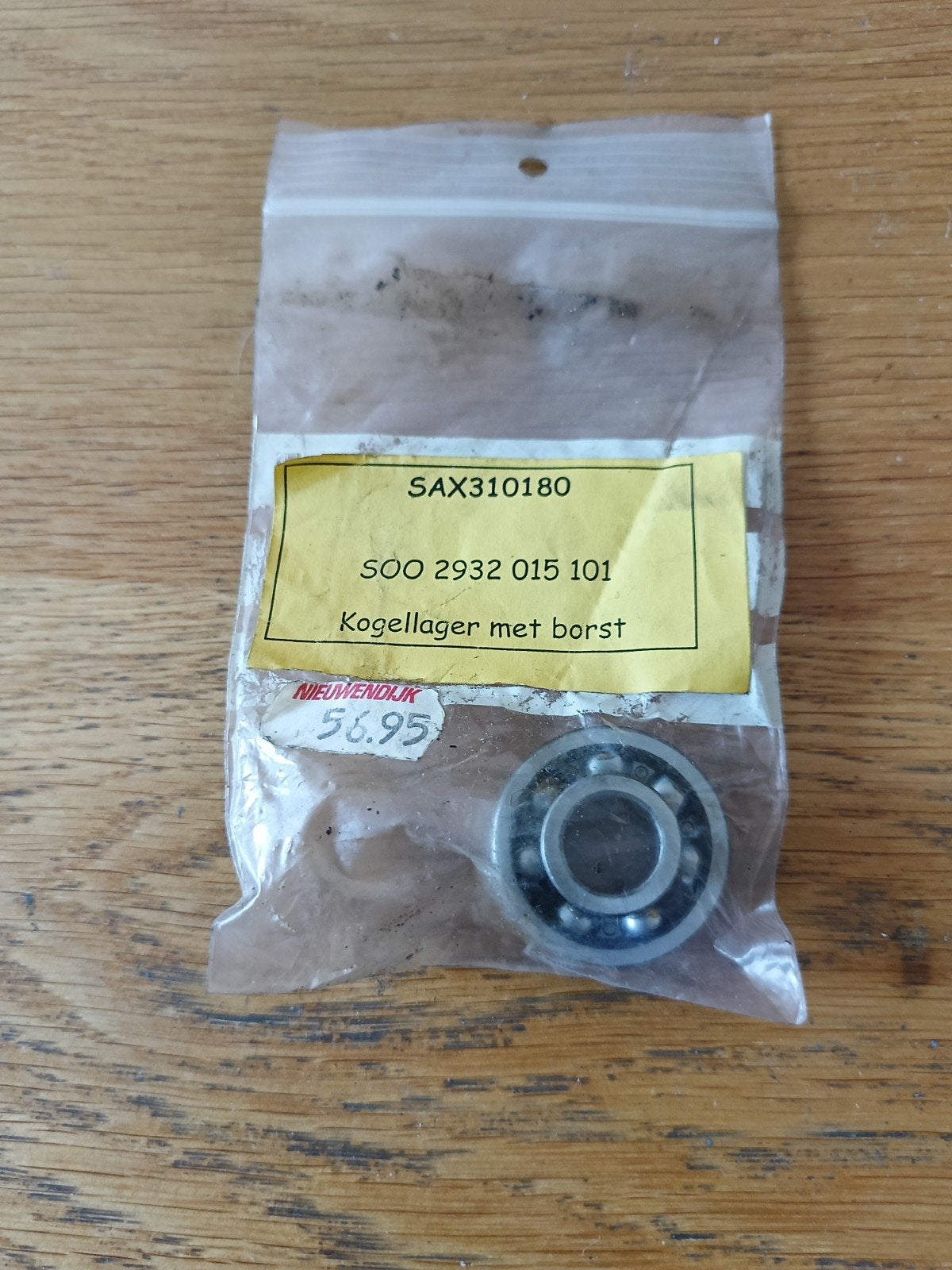 Spartamet originele kogellager met borst nieuw in verpakking, Fietsen en Brommers, Snorfietsen en Snorscooters, Ophalen of Verzenden