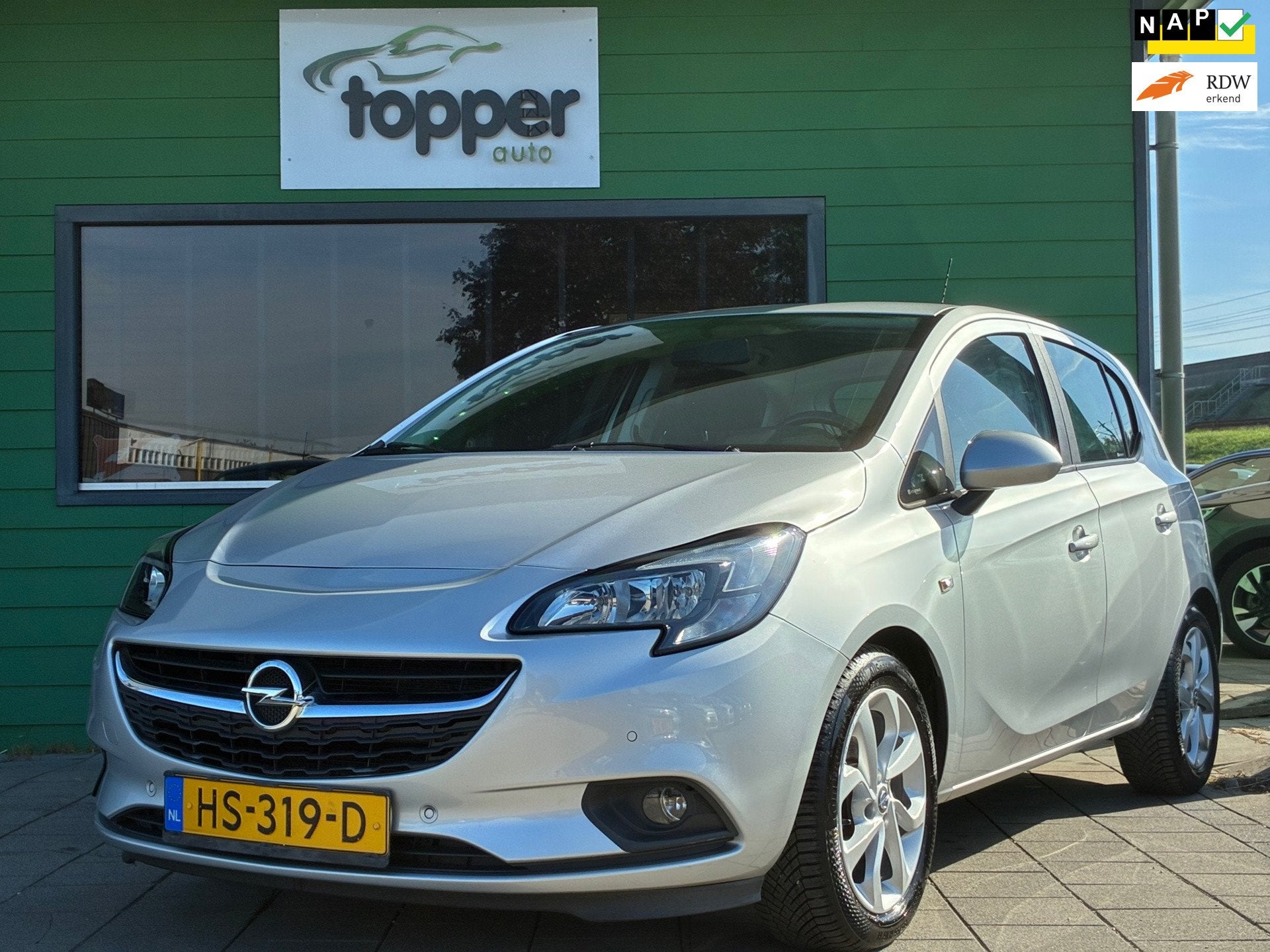 Opel Corsa 1.4 Edition|Automaat|CarPlay|CruiseControl|PDC|NA