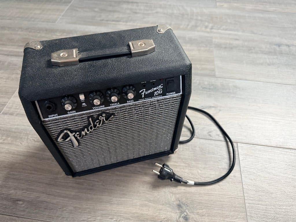 Fender Frontman 10G Gitaarversterker, Ophalen of Verzenden, Gebruikt, Gitaar, Minder dan 50 watt