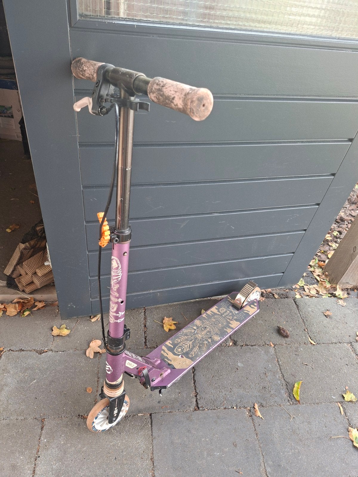 Step Oxelo, Fietsen en Brommers, Ophalen of Verzenden, Gebruikt, Gewone step, Oxelo (Decathlon)