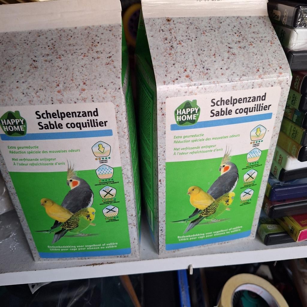 Schelpenzand 2 kilo, Dieren en Toebehoren, Ophalen, Nieuw
