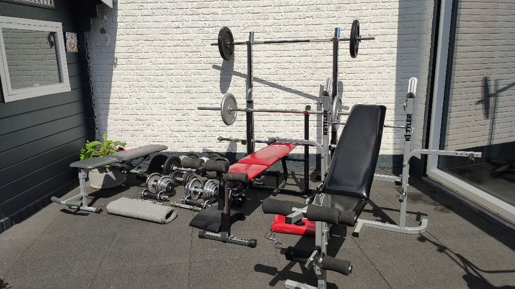 Complete Homegym, Sport en Fitness, Ophalen, Gebruikt, Benen, Overige typen