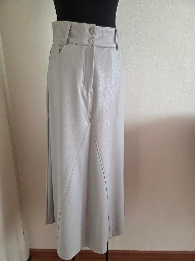 Lichtgrijze Casiopé rok - XS/S - Nieuwstaat, Kleding | Dames, Rokken, Nieuw, Ophalen of Verzenden, Casiopé, Maat 34 (XS) of kleiner