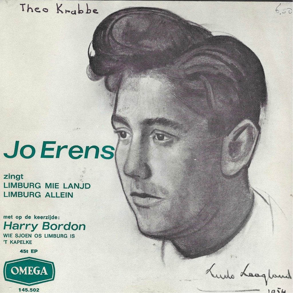 vinyl single   Jo Erens, Cd's en Dvd's, Ophalen of Verzenden, Gebruikt, Pop