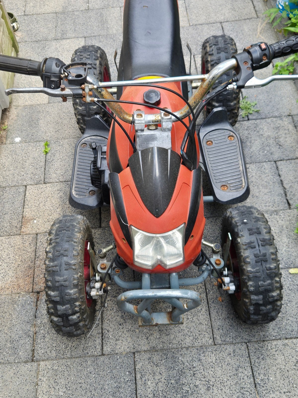 Mini quad -  LEES DE BESCHRIJVING, Ophalen, Gebruikt, Overige typen, 49 cc