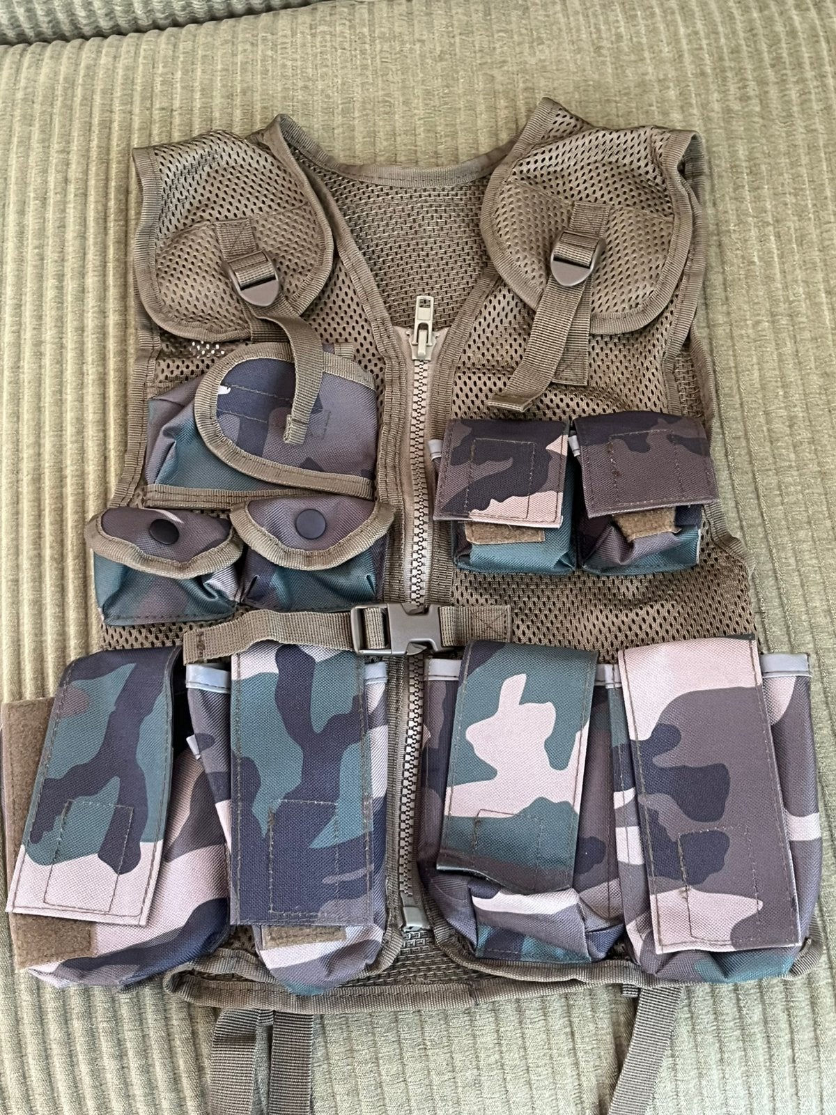 Nerf/ airsoft vest, Ophalen of Verzenden, Landmacht, Nederland, Kleding of Schoenen