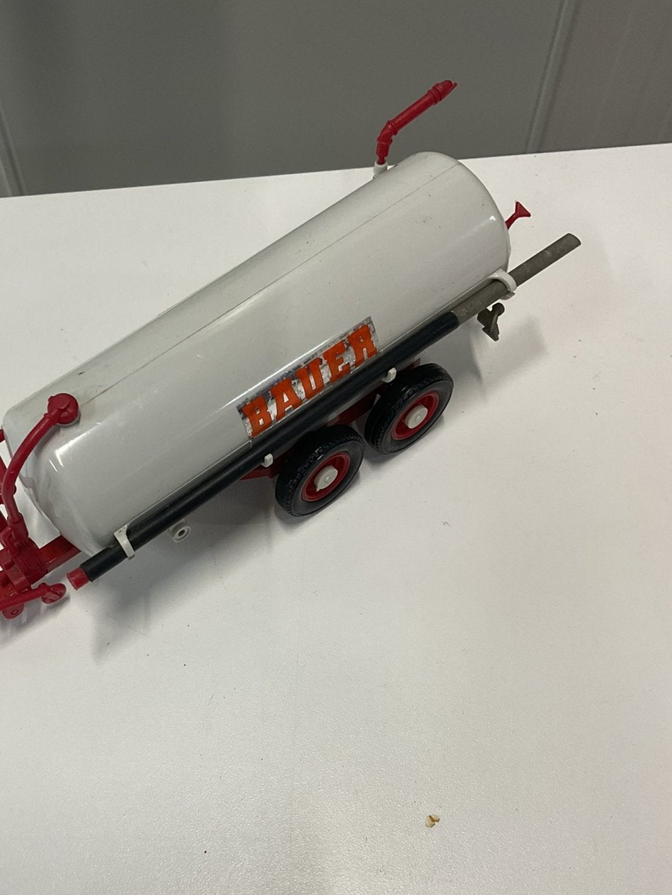 Britains Bauer giertank uit 1985 nog heel erg mooi, Ophalen of Verzenden, Zo goed als nieuw, Tractor of Landbouw, Overige merken