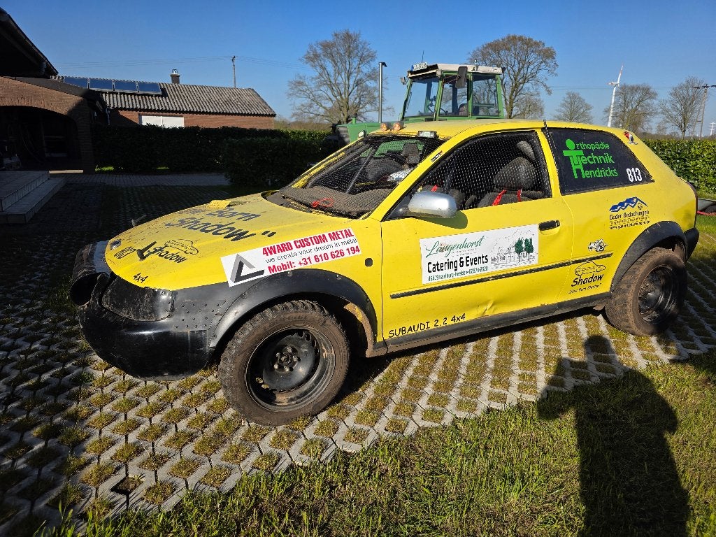 Crossauto SubAudi 2.2 (4x4), Ophalen