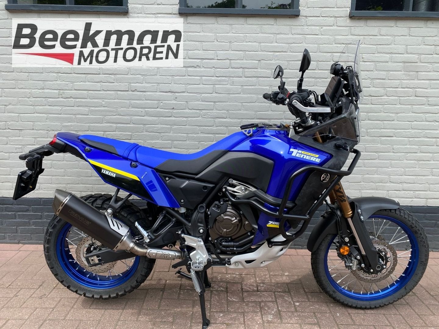 YAMAHA Tenere 700 WORLD RAID  (bj 2024) 13,318 km NL Remus, 2 cilinders, Motorrijbewijs A, Bedrijf, Onbekend
