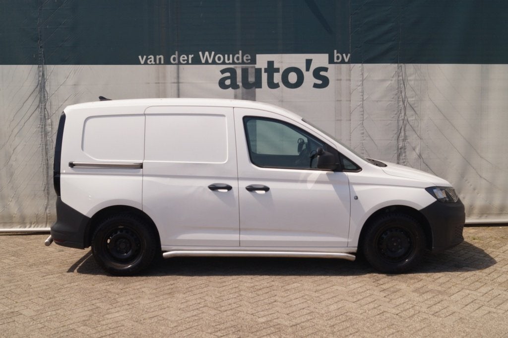Volkswagen Caddy 2.0 TDI Comfort Cargo -AIRCO-PDC-CRUISE-CAR, Auto's, Bestelauto's, Voorwielaandrijving, Stof, Gebruikt, Euro 6