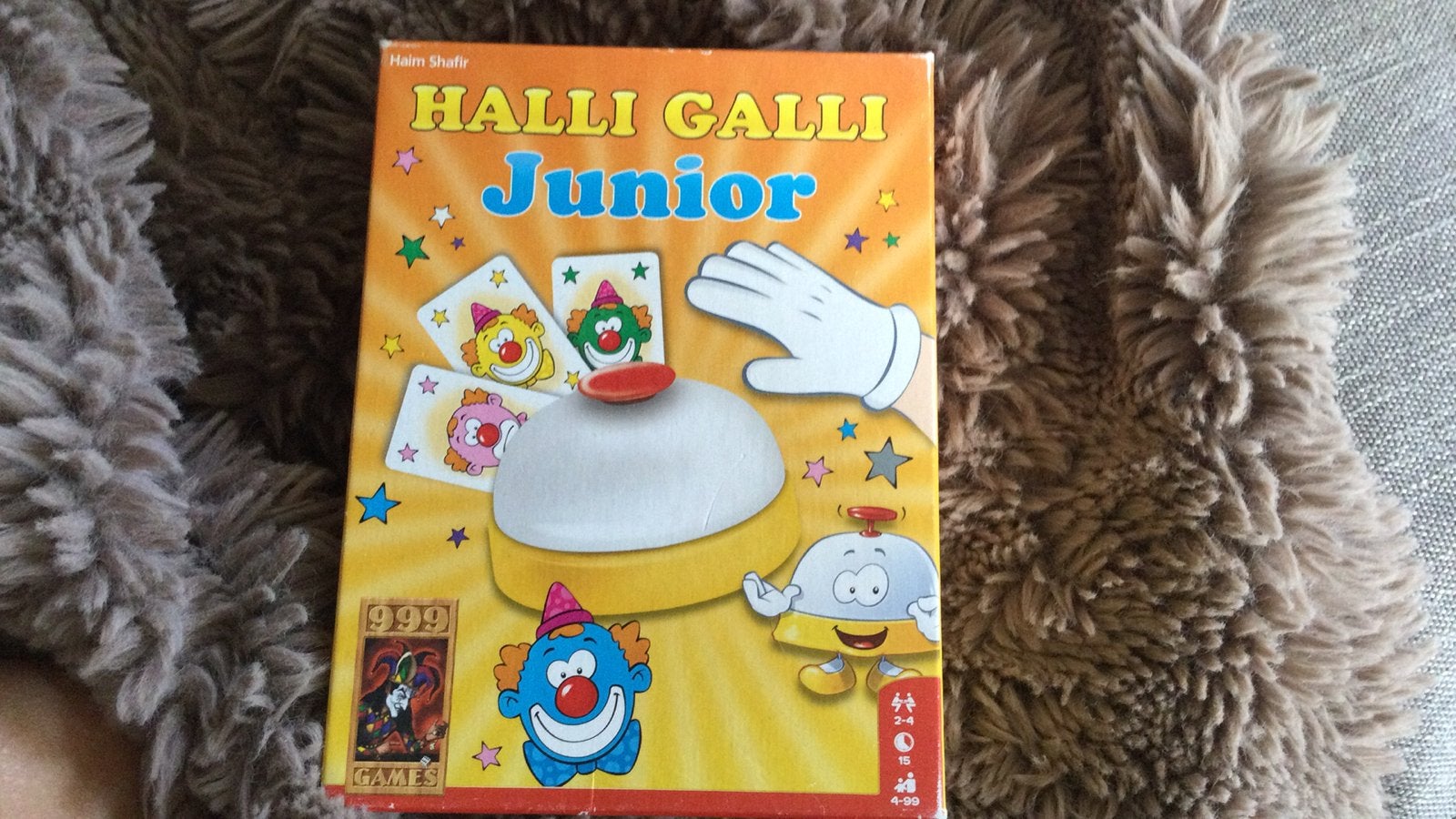 Halli galli junior, Ophalen of Verzenden, Zo goed als nieuw