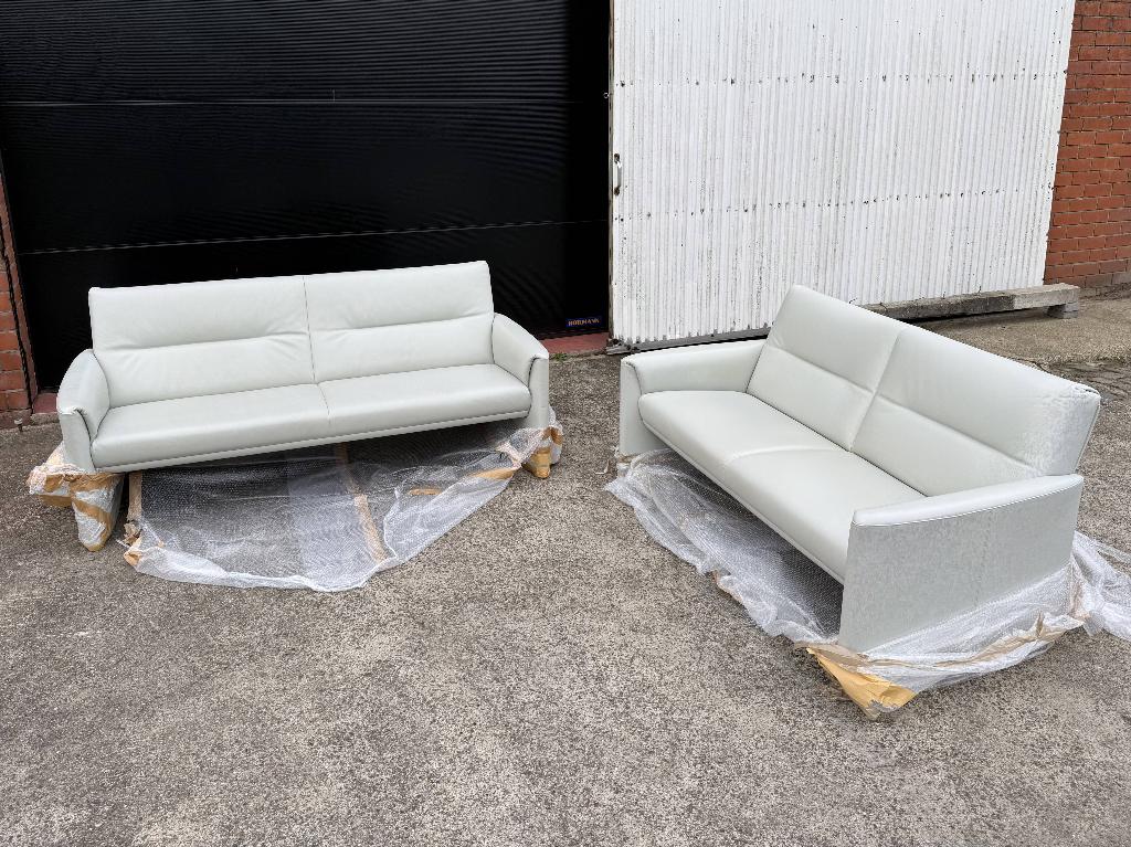 2x Leolux Boavista bankstel, Huis en Inrichting, Banken | Bankstellen, 150 tot 200 cm, Nieuw, Ophalen of Verzenden, Rechte bank