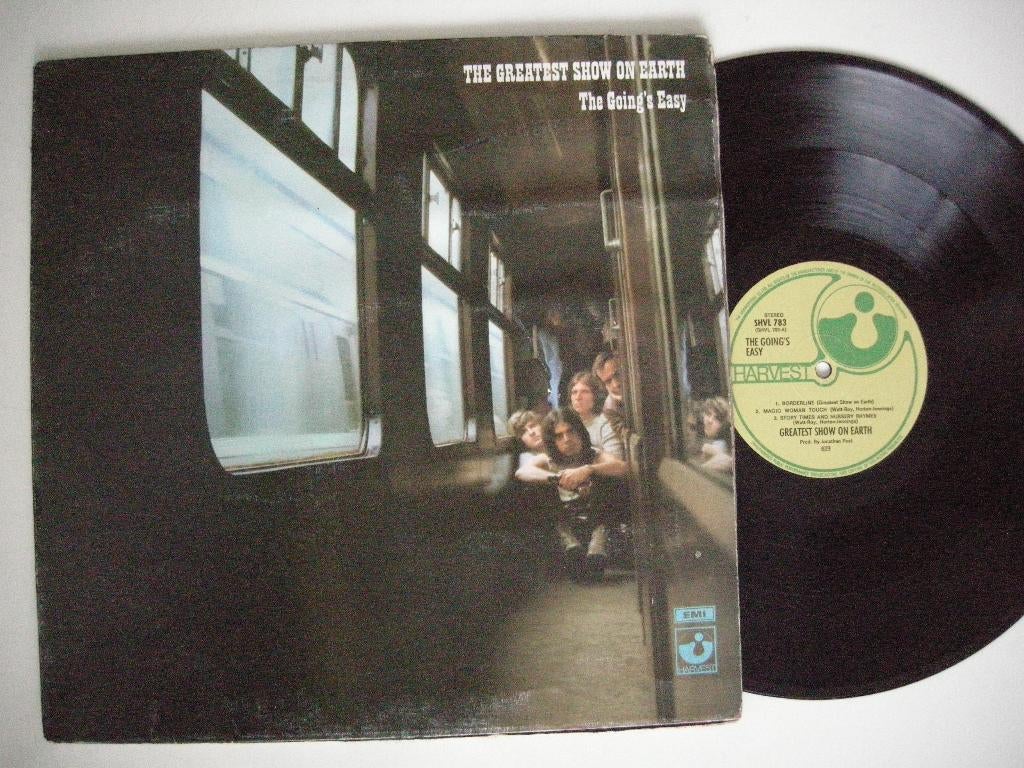 The Greatest Show On Earth Going's Easy - LP zgan / SHVL783, Ophalen, Zo goed als nieuw, 12 inch, Rock-'n-Roll