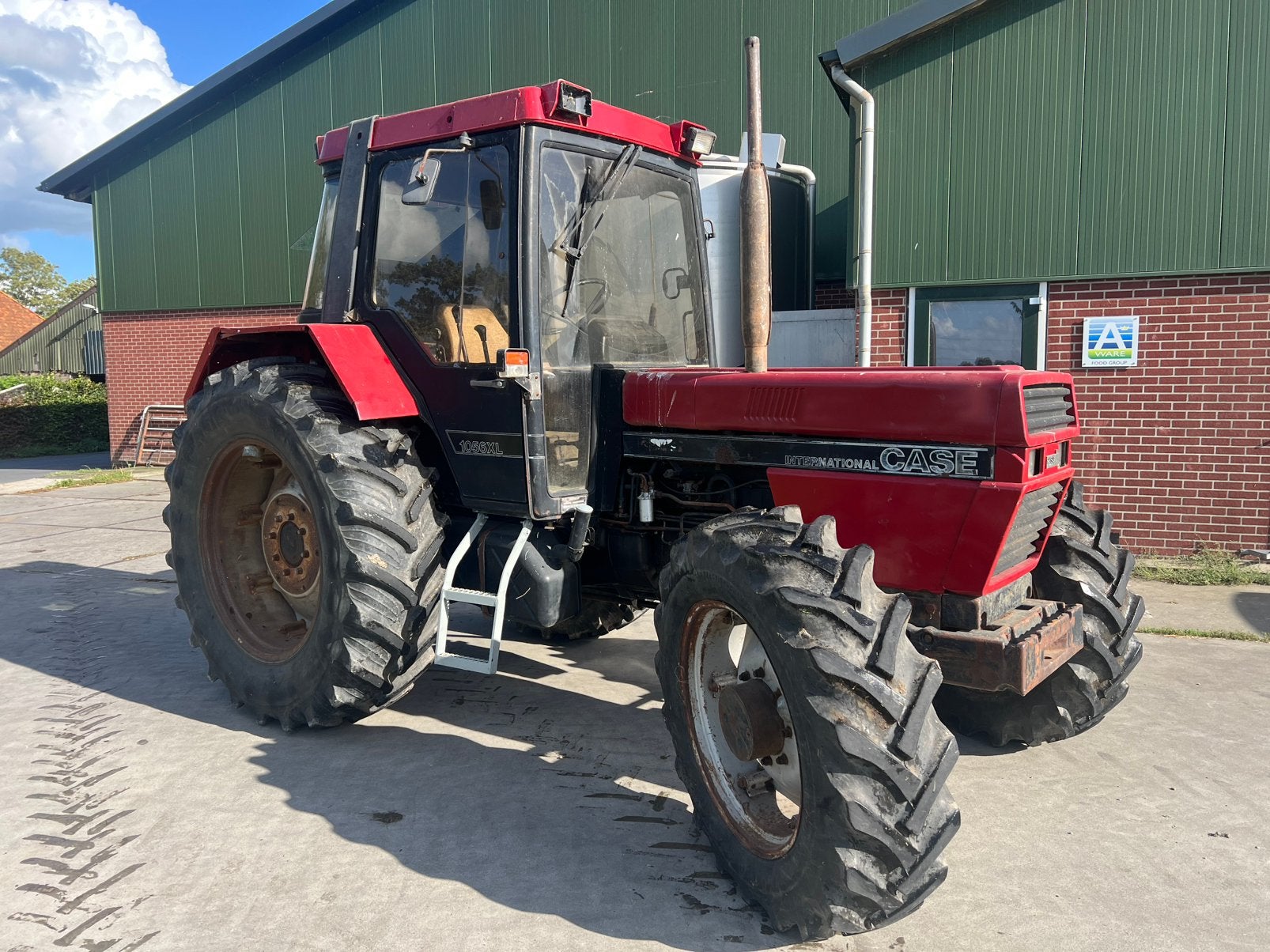 Case IH 1056XL, Ophalen, 80 tot 120 Pk, Gebruikt, Meer dan 10000