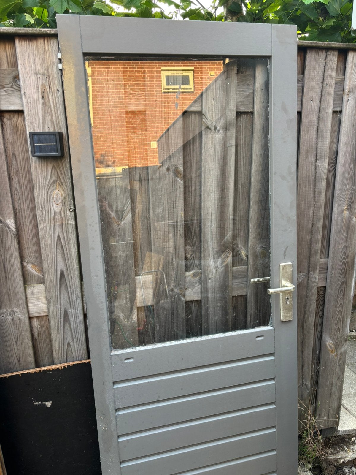 Buitendeur, Ophalen, Gebruikt, 80 tot 100 cm, Buitendeur