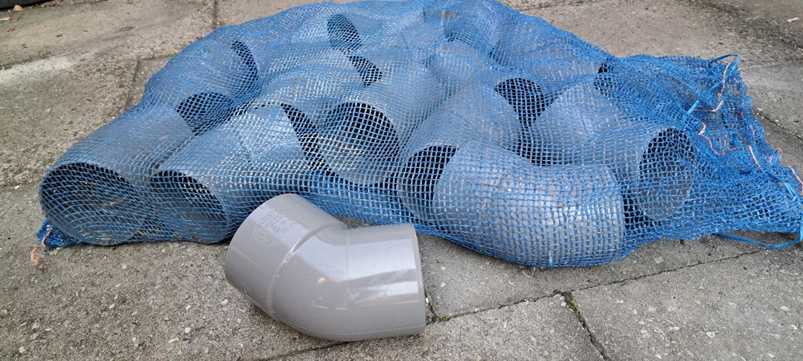 PVC Bocht 110 mm 45 - Afvoerbocht, Bochten, Pvc, Nieuw, Ophalen of Verzenden