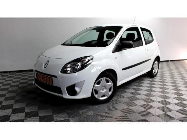 Renault Twingo 1.5 DCI 63KW 2011 Wit, Auto's, Voorwielaandrijving, 4 cilinders, Origineel Nederlands, Grijs