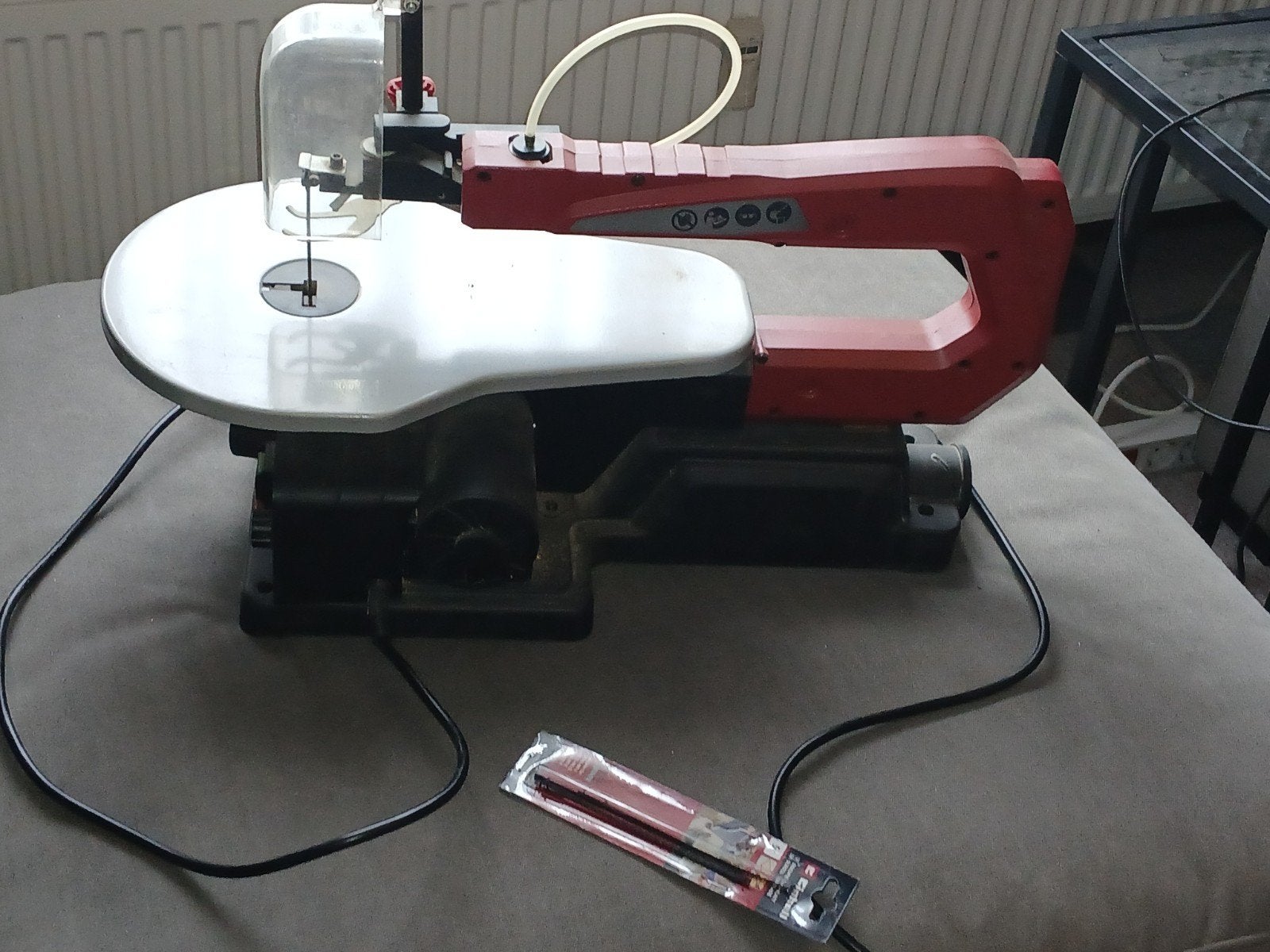 Einhell TC-SS 405 E Figuurzaag - Zo goed als nieuw, Doe-het-zelf en Verbouw, Gereedschap | Zaagmachines, Ophalen, Zo goed als nieuw
