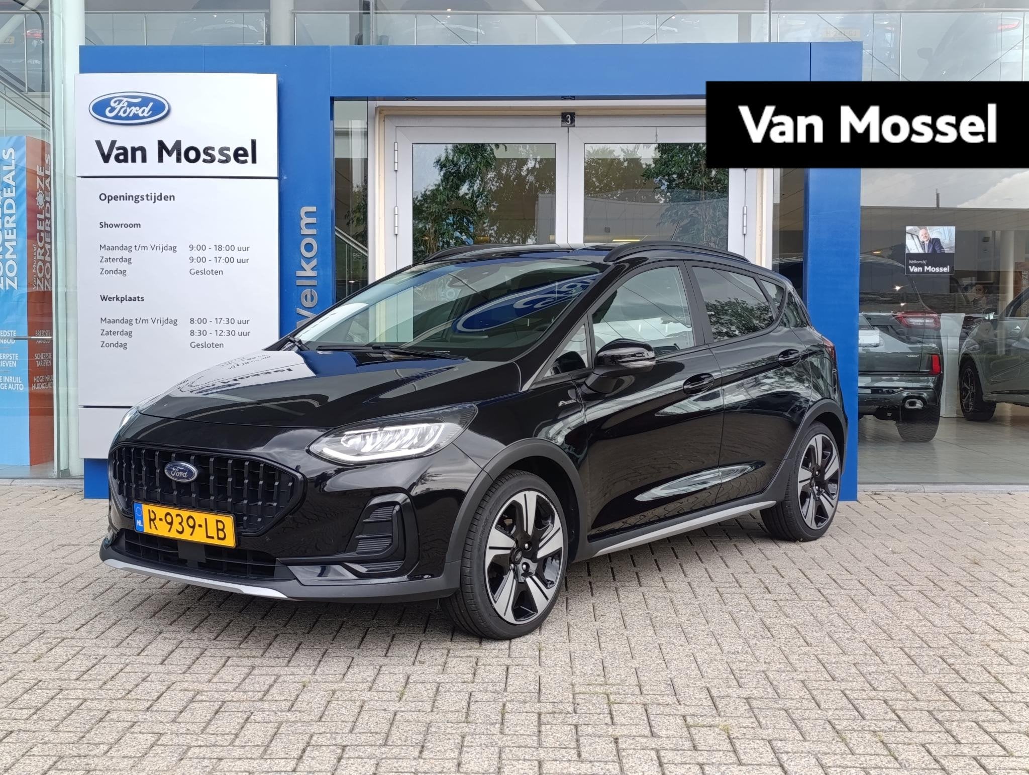 Ford Fiesta 1.0 EcoBoost Hybrid Active X | Camera | Key-Less