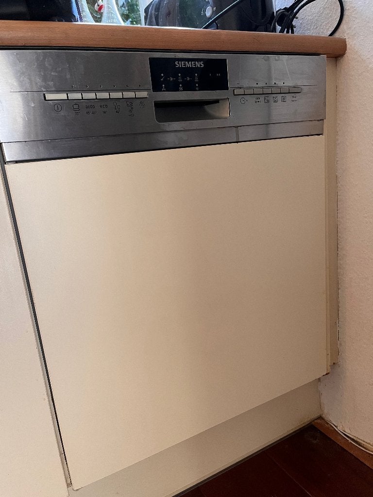 Siemens inbouw vaatwasser