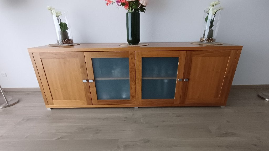 Dressoir, Ophalen, 200 cm of meer, Overige houtsoorten, 50 tot 75 cm