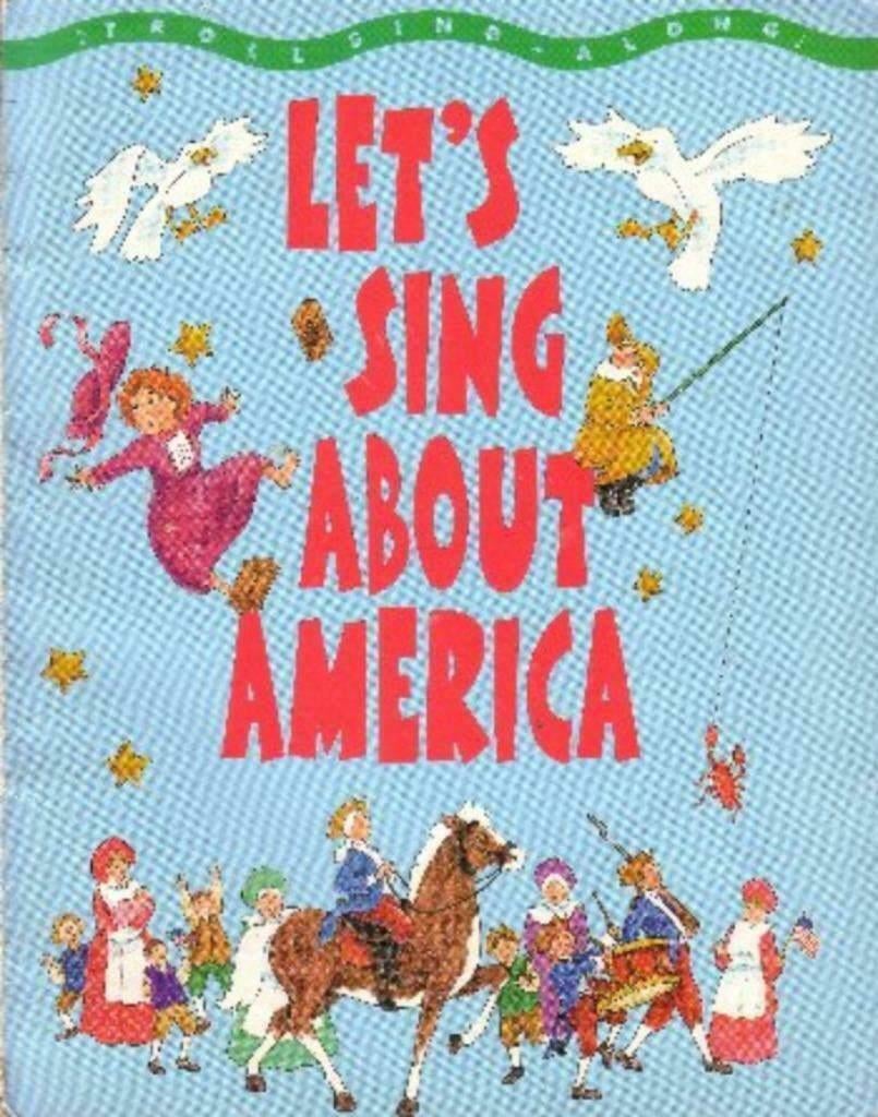 Let's sing about Amerika~Met muziekbegeleiding, Ophalen of Verzenden, Zo goed als nieuw, Algemeen, Andrew Belling