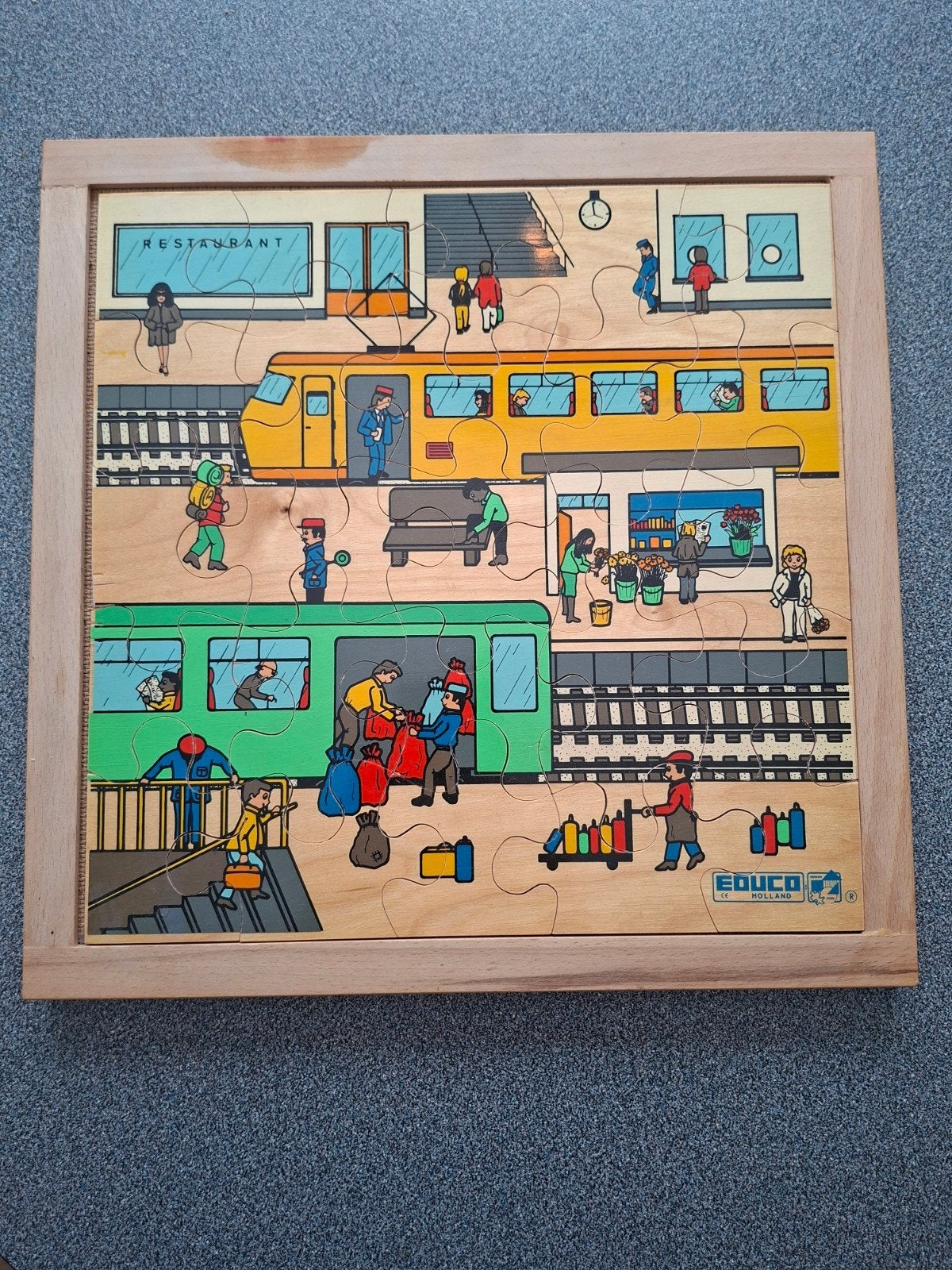 Educo puzzel, Ophalen of Verzenden, Overige typen