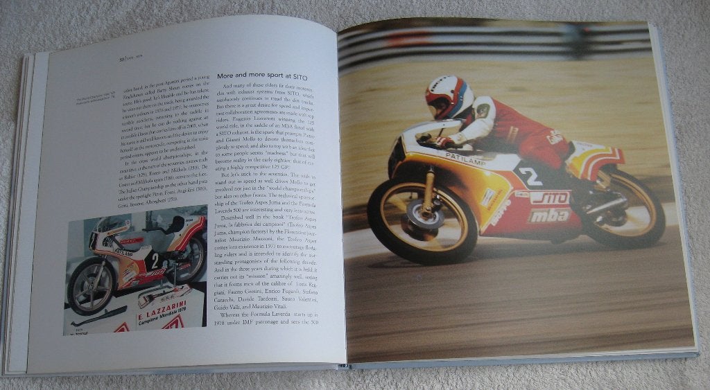 Passion for bikes (motoren) since 1954 SG - Alberto Calliano, Ophalen of Verzenden, Zo goed als nieuw, Alberto Calliano, Algemeen