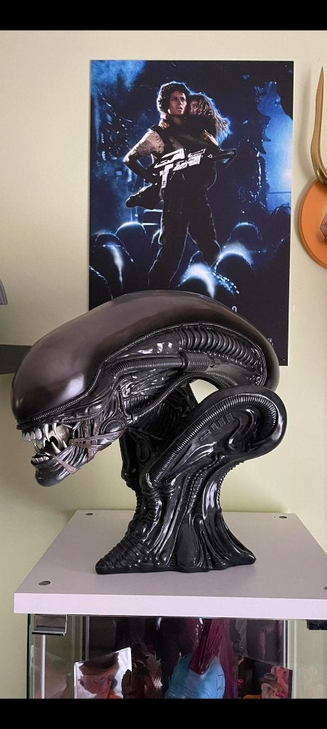 Aliens big chap, Ophalen of Verzenden, Zo goed als nieuw, Actiefiguur of Pop