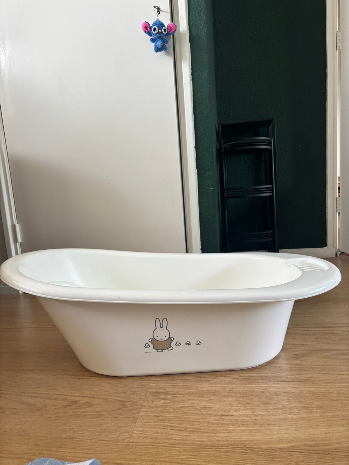 Babybadje met verkleinstuk - Nijntje, Kinderen en Baby's, Ophalen, Gebruikt, Badje, Nijntje