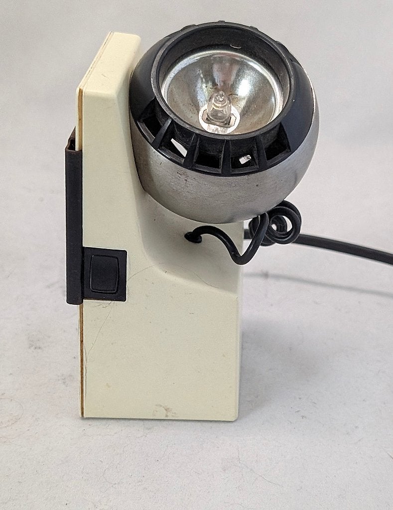 Osram minispot, Huis en Inrichting, Lampen | Spots, Kunststof, Gebruikt, Meubelspot, Ophalen of Verzenden