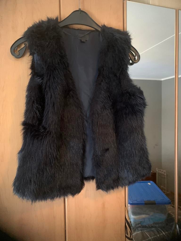 Blauw giletje maat S, Ophalen of Verzenden, Zo goed als nieuw