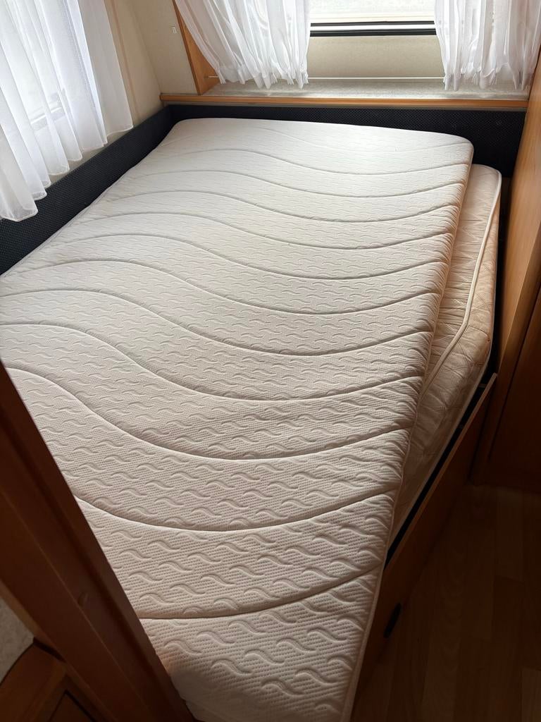 Topper zo goed als nieuw - 120x180, Huis en Inrichting, Slaapkamer | Matrassen en Bedbodems, Zo goed als nieuw, Matras, Eenpersoons