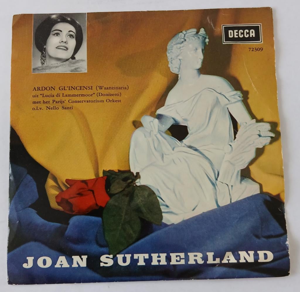 Joan Sutherland - Ardon gl'incensi, Ophalen of Verzenden, Gebruikt, Klassiek, Single