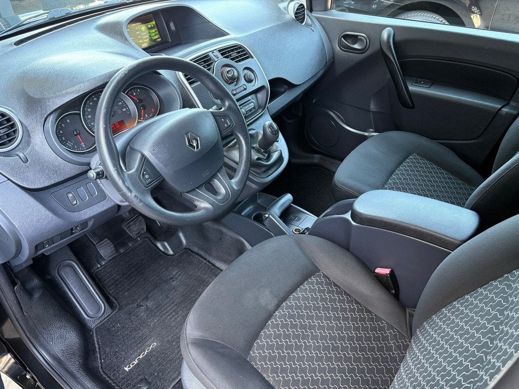 Renault Kangoo Express 1.5 dCi Black Edition Airco, Auto's, Bestelauto's, Voorwielaandrijving, Euro 5, Stof, Gebruikt