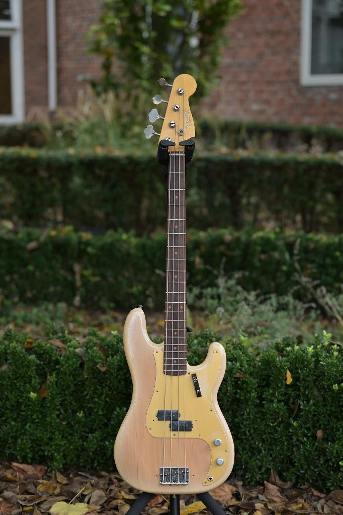 Fender Custom Shop '59 P-Bass Journeyman Relic, Muziek en Instrumenten, Snaarinstrumenten | Gitaren | Bas, Ophalen of Verzenden