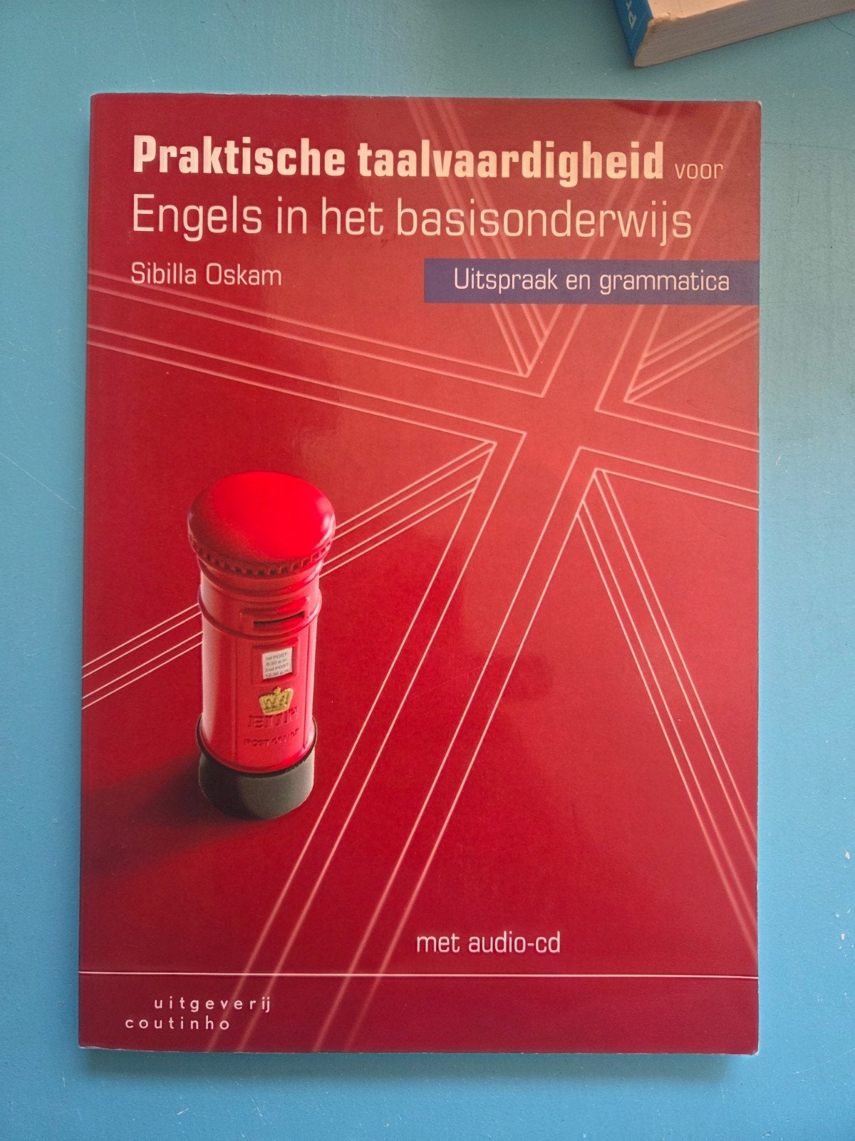 Praktische Taalvaardigheid Engels Basisonderwijs + Audio-CD, Boeken, Ophalen of Verzenden, Gelezen, Sibilla Oskam, Non-fictie
