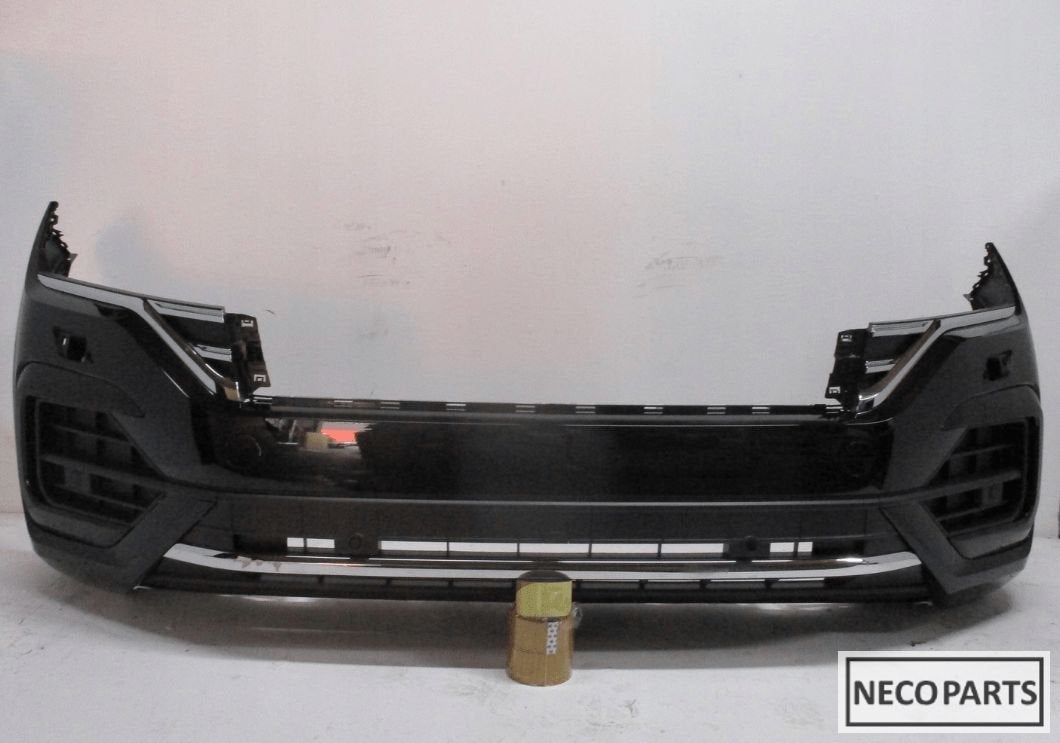 VW TOUAREG 760 R-LINE XENON 6XPDC VOORBUMPER ALLES LEVERBAAR, Gebruikt, Volkswagen, -, Ophalen of Verzenden