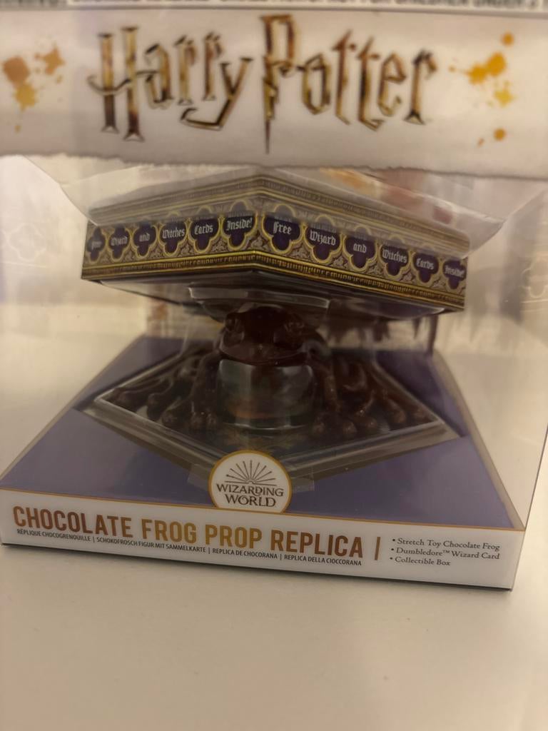 Harry Potter Chocolade Kikker Replica - Nieuw in Doos, Ophalen of Verzenden, Nieuw, Replica