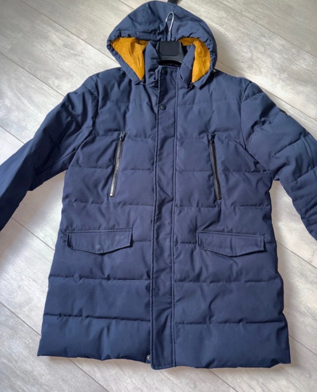 Jac Hensen winterjas maat L, Ophalen of Verzenden, Gedragen, Maat 52/54 (L), Blauw