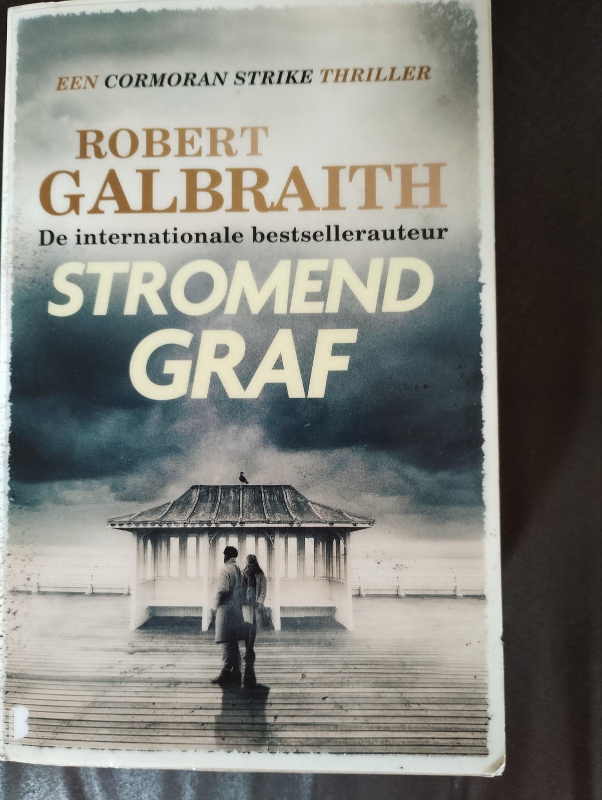 Stromend Graf - Robert Galbraith (Cormoran Strike), Gelezen, Tv-bewerking, Robert Galbraith, Ophalen of Verzenden