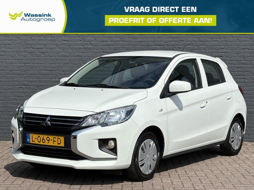 Mitsubishi Space Star 1.2 Cool+ | 1e Eigenaar | Dealer Onder, Auto's, Mitsubishi, Voorwielaandrijving, Stof, Gebruikt, 850 kg