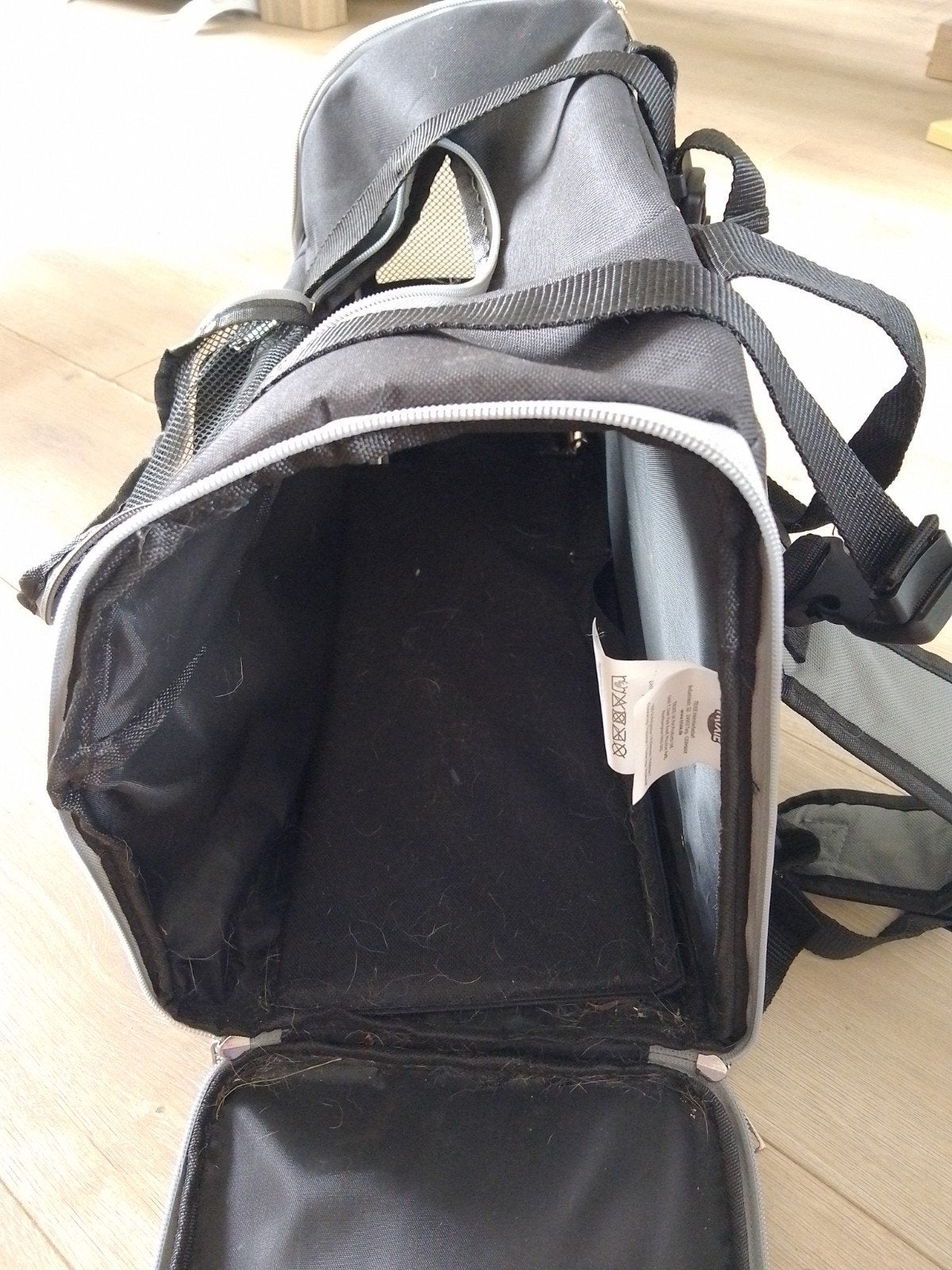 bijna nieuwe kleine honden rug/handtas, Ophalen, Zo goed als nieuw