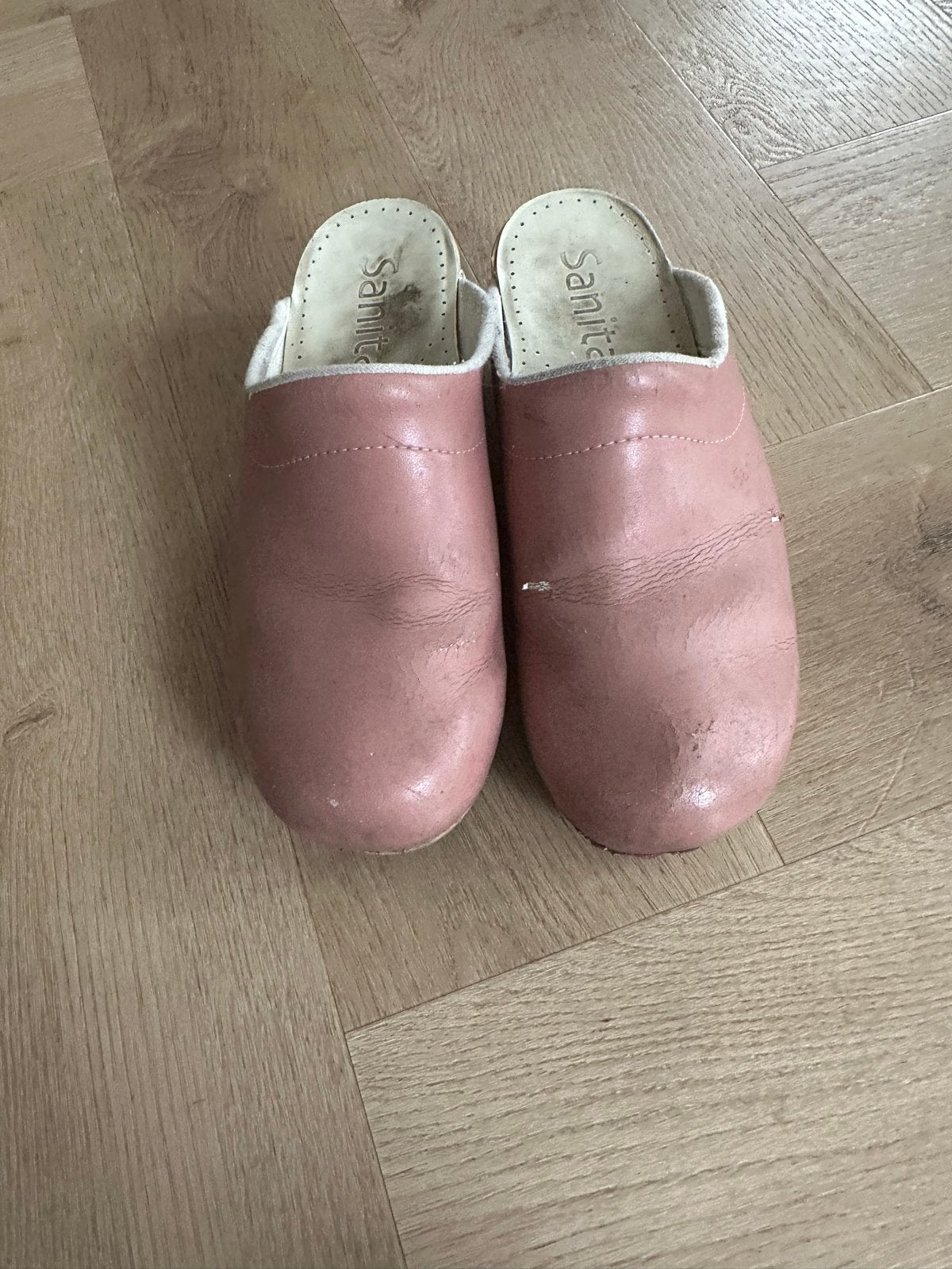 Sanita klompen maat 39, Kleding | Dames, Slippers, Ophalen of Verzenden, Roze, Gedragen