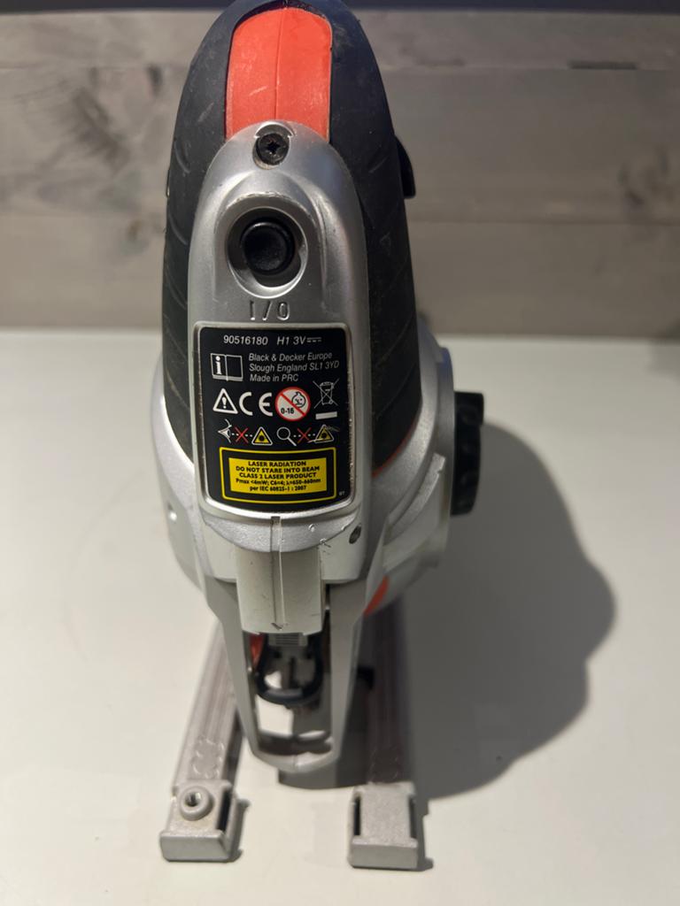 Black & Decker Decoupeerzaag KS900SL - Zo goed als nieuw, N, N, Ophalen of Verzenden, Zo goed als nieuw