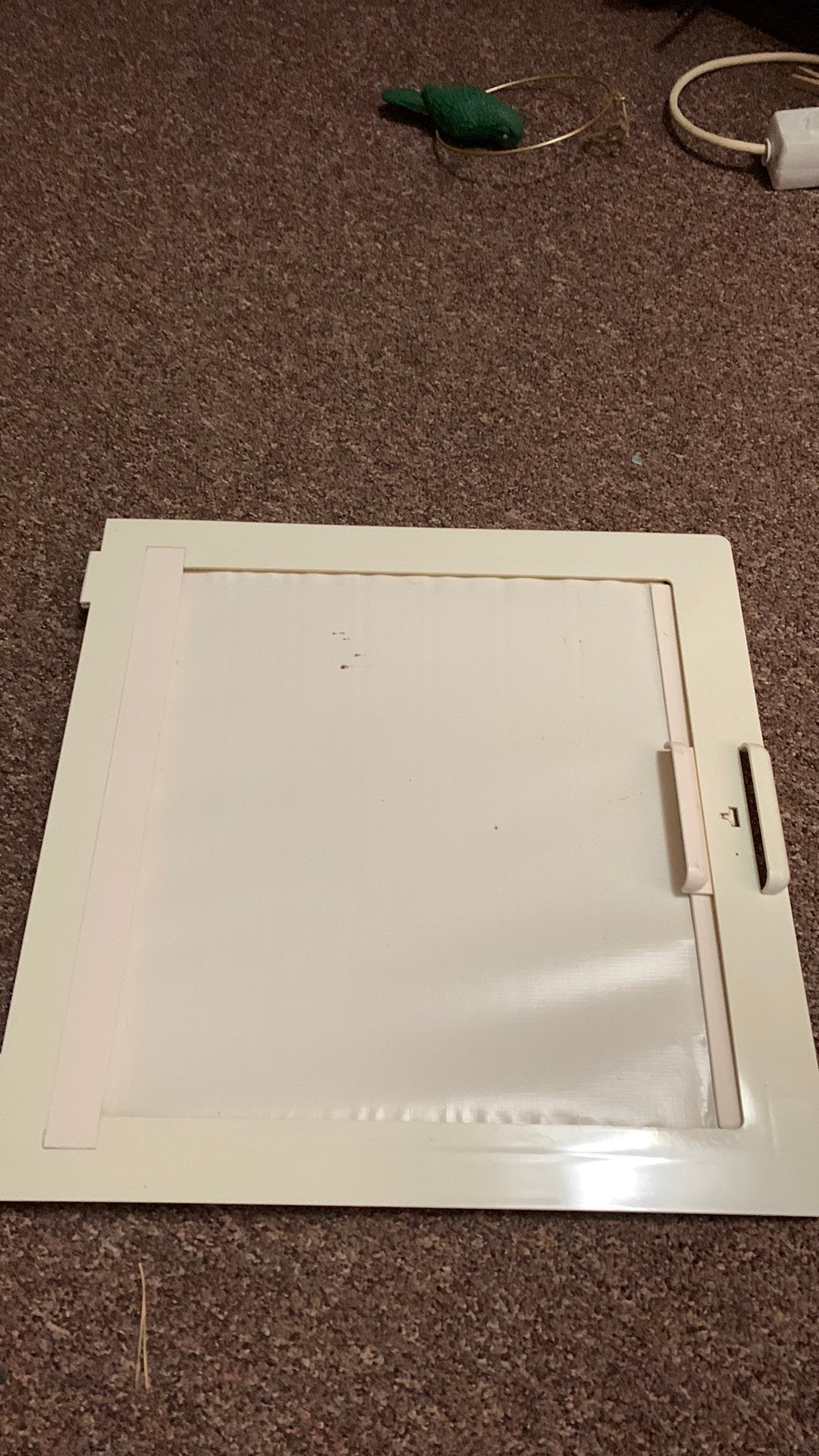 Dakluik caravan 40x40, Caravans en Kamperen, Caravan accessoires, Ophalen, Gebruikt