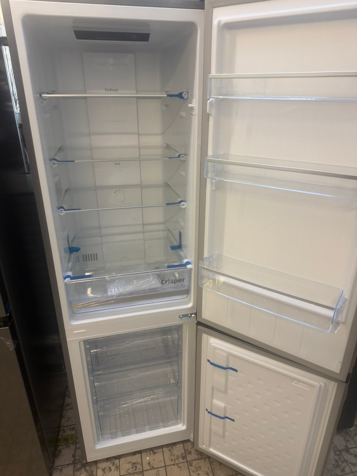 Beko koelvriescombinatie nieuw no frost, Ophalen, Beko, 200 liter of meer, Beko